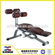 commerical gym machine body building Crunch Bench